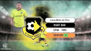 Lucas Mota - Lateral direito/ Right back - 2022
