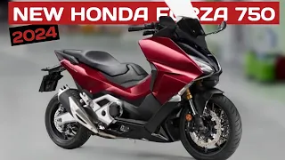 NEW 2024 Honda Forza 750 | Upscale Premium Scooter