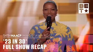 '23 in 30': The Best Moments From This Year's Image Awards! | NAACP Image Awards '23