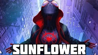 Человек паук: Через Вселенные (клип) - SunFlower