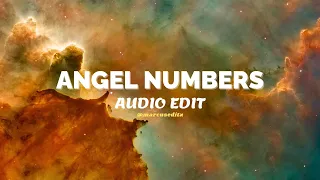angel numbers (sped up) - chris brown [edit audio]