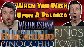 Rings of Power, Pinocchio(s), Wednesday, Rick & Morty S6 - Trailer Reactions - Trailerpalooza 22