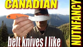 Fave Canadian Belt Knives: KOA Yukon