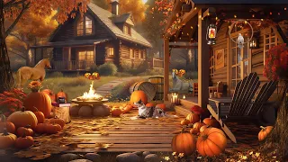 Beautiful Relaxing Hymns, Calm Fall Music,"Enchanting Autumn Forests w/ Magical Horses and Pumpkins"