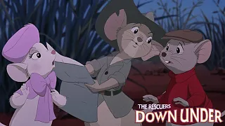 The Rescuers Down Under 1990 Disney Film Sequel