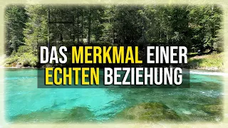 Das Merkmal einer echten Beziehung - Eckhart Tolle