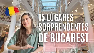 BUCAREST: qué ver en la capital de RUMANIA (lo que no te puedes perder) | EUROPA DEL ESTE