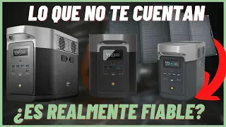 Generador EcoFlow DELTA Max Review | Opiniones de EcoFlow DELTA Max