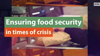 Food security in times of crisis