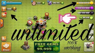 Clash of Clans Hack COC Unlimited Free Gems, Coins & Elixir