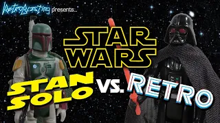 Star Wars: Stan Solo Boba Fett vs. Hasbro Retro Darth Vader