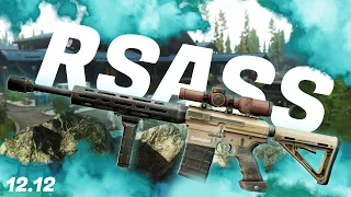 THIS RSASS BUILD IS GODLY?! - Escape From Tarkov 12.12