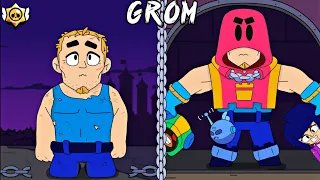 BRAWL STARS ANIMATION - GROM ORIGIN