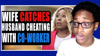 Wife Catches Husband Cheating With Co Worker| Vid chronicles Reaction