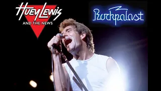 Huey Lewis And The News - Rockpalast - Grugahalle Essen 13. Oct. 1984