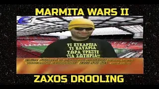 MARMITA WARS II : ZAXOS DROOLING -THE JOURNEY OF CARTOON