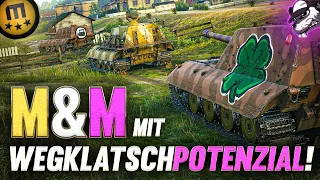 M&M mit Wegklatschpotenzial! [World of Tanks - Gameplay - Deutsch]