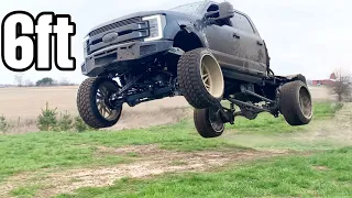 HARDCORE JUMPING the AnyLevel F350