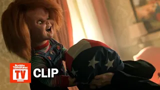 Chucky S03 E02 Clip | 'Chucky Puts the Red in Red, White, & Blue'