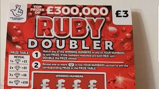 🤗🤗got the Ruby double scratch cards🤗🤗