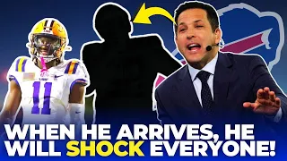 🥳🏈WHEN HE ARRIVES, HE WILL SURPRISE EVERYONE! BUFFALO BILLS 2024 NEWS NFL