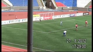 №9 Сибирь-2(Новосибирск)-ФК Чита 0:1(0:1)