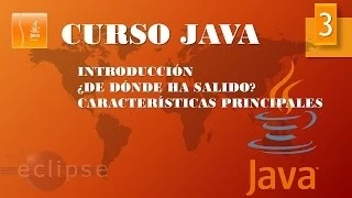 Java course. Introduction. Video 3