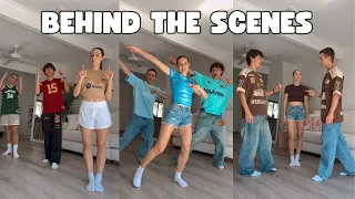 Behind The Scenes! - 14 New Shorts! Jasmin, James & Cadel!