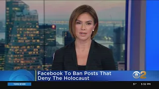 Facebook Says It Will Ban Posts That Deny The Holocaust