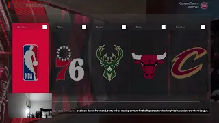 NBA2K24 MyEra Detroit Pistons Season #2 - Big improvement