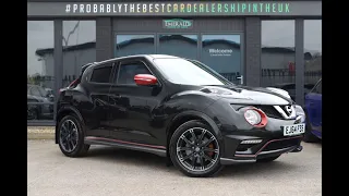 2015 64 NISSAN JUKE 1.6 NISMO RS DIG-T 5D 218 BHP EJ64FSS