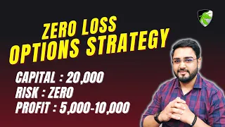 No Loss Option Strategy for Guaranteed Profits | Zero Loss Options Buying Strategy