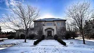 ABANDONED $4,000,000 Modern Mansion - Multi Millionaire Family Neighborhood