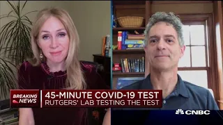 Coronavirus: Rutgers' lab works on a coronavirus test that could be ready in 45 minutes
