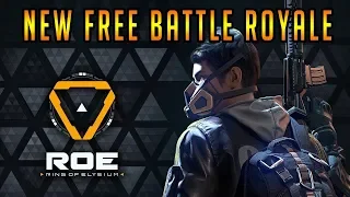 A New Free PC Battle Royale Ring of Elysium (First And 3rd Person F2P BR Game 2018)