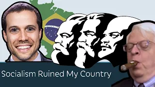 No, PragerU, Brazil has never been socialist