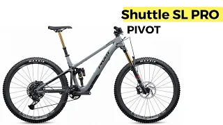 PIVOT Shuttle SL PRO XO1 / XTR 📍 Motor FAZUA RIDE 60+430WH | FOX Float 36 | Newmen doplnky | ebike