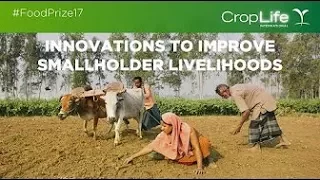World Food Prize'17 Panel discussion on Innovations to Improve Smallholder Livelihoods