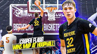 #1 Cooper Flagg WENT OFF In Front Of NBA Scouts At HoopHall Classic! | Montverde vs Oak Hill