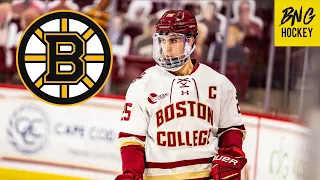 Boston Bruins Sign Marc McLaughlin to Entry-Level Contract