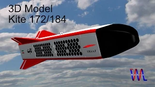 3D Model: Iranian Kite