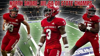 🔥VYPE🔥 North Shore vs Duncanville Texas High School Football | 6A-D1 State Championship