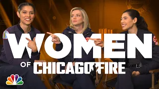Get to Know Miranda Rae Mayo, Kara Killmer and Hanako Greensmith | NBC's Chicago Fire