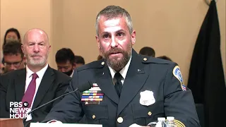 WATCH: Officer Michael Fanone testifies on what happened in the Jan. 6 attack