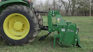 How to plow and till a vegetable garden area that’s never been plowed | John Deere Tips Notebook