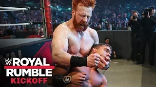 Shorty G stands tall against Sheamus’ attacks: Royal Rumble 2020 (WWE Network Exclusive)