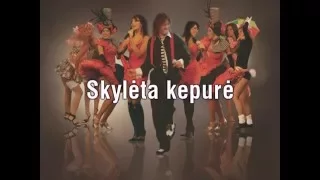 KARAOKE "Skylėta kepurė" /Žilvinas Žvagulis/