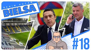 Benim Hocam Bielsa #18 | Ali Koç-Sadettin Saran, Yayın İhalesi, Eryaman Stadı