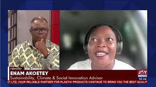 #OccupyJulorbiHouse: Enam Akoetey on why she thinks the protestors are irresponsible