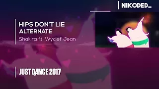 Just Dance 2017 [PS4] - Hips Don't Lie - Alternate